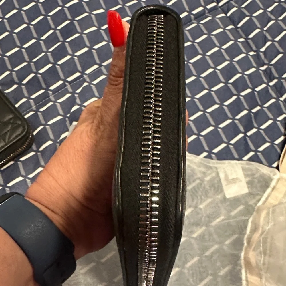 Dior Black Leather Wallet